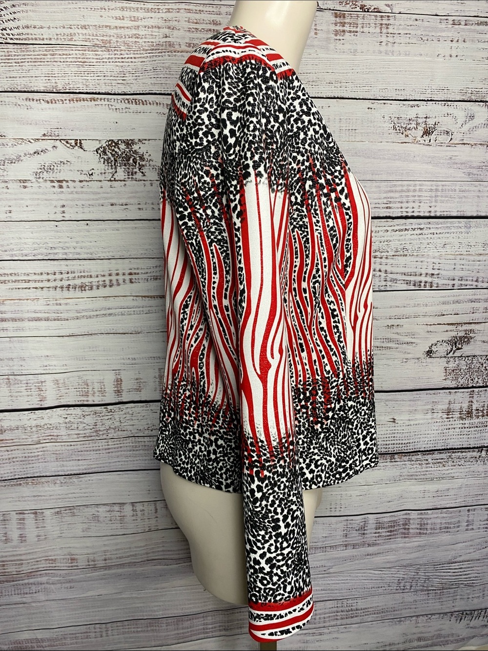 Joseph Ribkoff Zip-Front Jacket - Picture 3 of 7